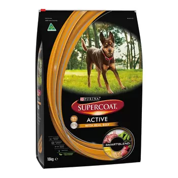 斯博康 SMARTBLEND 成犬牛肉活力配方乾狗糧 18公斤