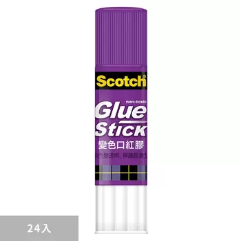 3M Scotch 變色口紅膠 21公克 X 24入 6721R