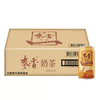 統一 麥香奶茶 340毫升 X 24入