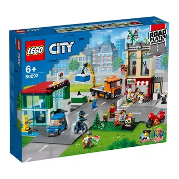 LEGO 城市系列 市中心 60292