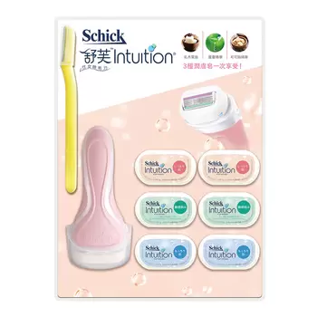 Schick Intuition 舒適牌 舒芙仕女除毛刀組