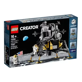 LEGO Creator Expert系列 NASA阿波羅11號登月小艇 10266