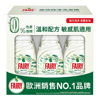 Fairy 高效純淨洗潔精 625毫升 X 6入