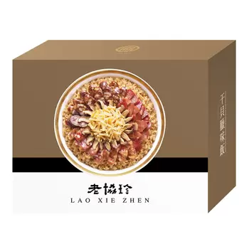 老協珍 冷凍干貝臘味飯 1010公克