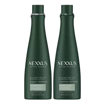 NEXXUS 綠色綠茶豐盈洗潤組 400毫升 X 2入