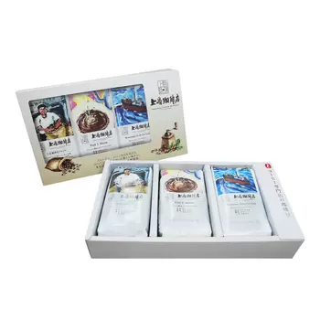 上島珈琲店 咖啡豆禮盒 140公克 X 3入