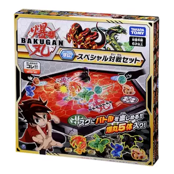 TAKARA TOMY 爆丸BP-032 爆丸競技場豪華組 火