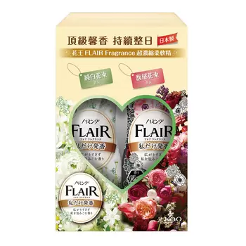 Flair 超濃縮柔軟精 520毫升 X 4入