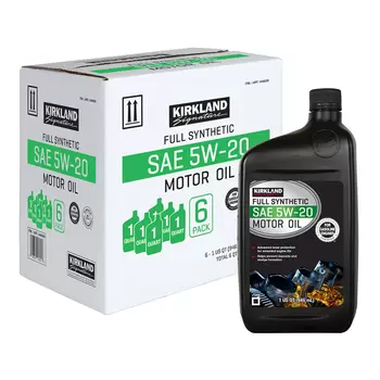 Kirkland Signature 科克蘭 全合成機油 5W-20 946毫升 X 6入