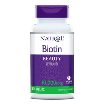 Natrol 納妥 生物素10,000微克(食品) 100錠