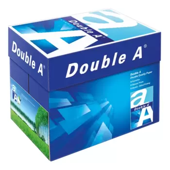 DOUBLE A A4專用影印紙80GSM/2500張/CIE152