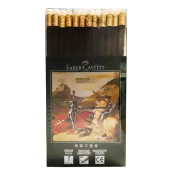 Faber-Castell 輝柏無毒石墨鉛筆48入 HB/2B