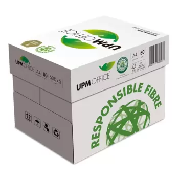 UPM OFFICE 80GSM A4 影印紙 500張 X 5包