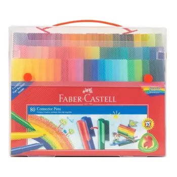 Faber-Castell 輝柏 連接彩色筆80色