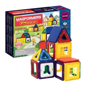 Magformers 磁性建構片 娃娃屋