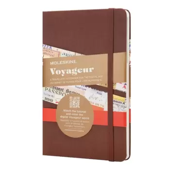 MOLESKINE Voyageur 旅人筆記本 棕