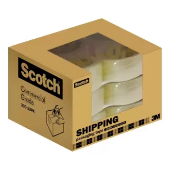 3M Scotch 封箱膠帶 4.8公分 X 90公尺 X 12入