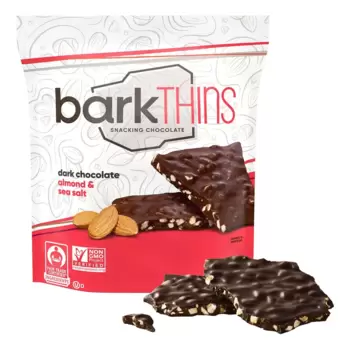 BarkTHINS 海鹽杏仁黑巧克力脆片 567公克