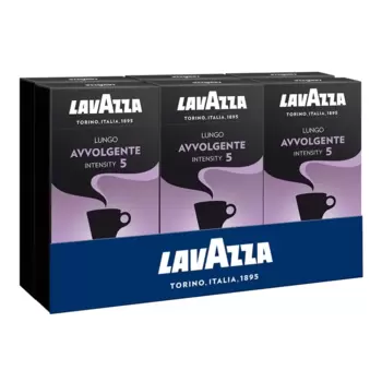 Lavazza Lungo Avvolgente 咖啡膠囊組 60顆 適用Nespresso咖啡機