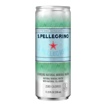 San Pellegrino 聖沛黎洛 天然氣泡礦泉水 330毫升 X 24罐