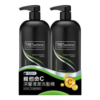 TRESemmé 維他命C深層清潔洗髮精 900毫升 X 2入