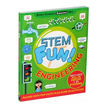 Stem Fun Workbook Assortment 外文書