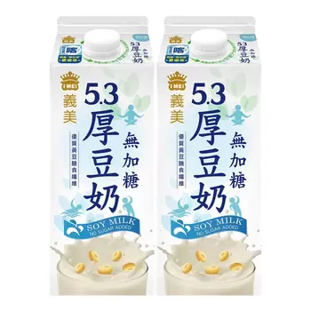 義美 厚豆奶 1750毫升 X 2入