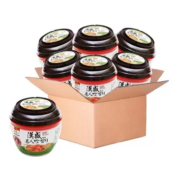 漢盛 泡菜切片罐裝 1.5公斤X 6罐